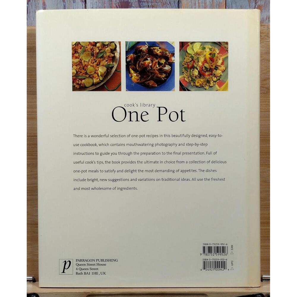 Cook's Library One Pot Cookbook - Picture 14 of 16
